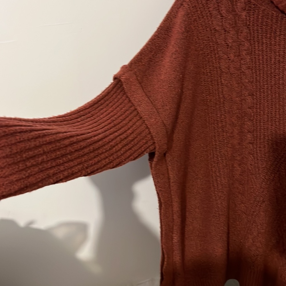 NWOT Simply Vera Tunic Style Cowl Neck - Picture 2 of 6